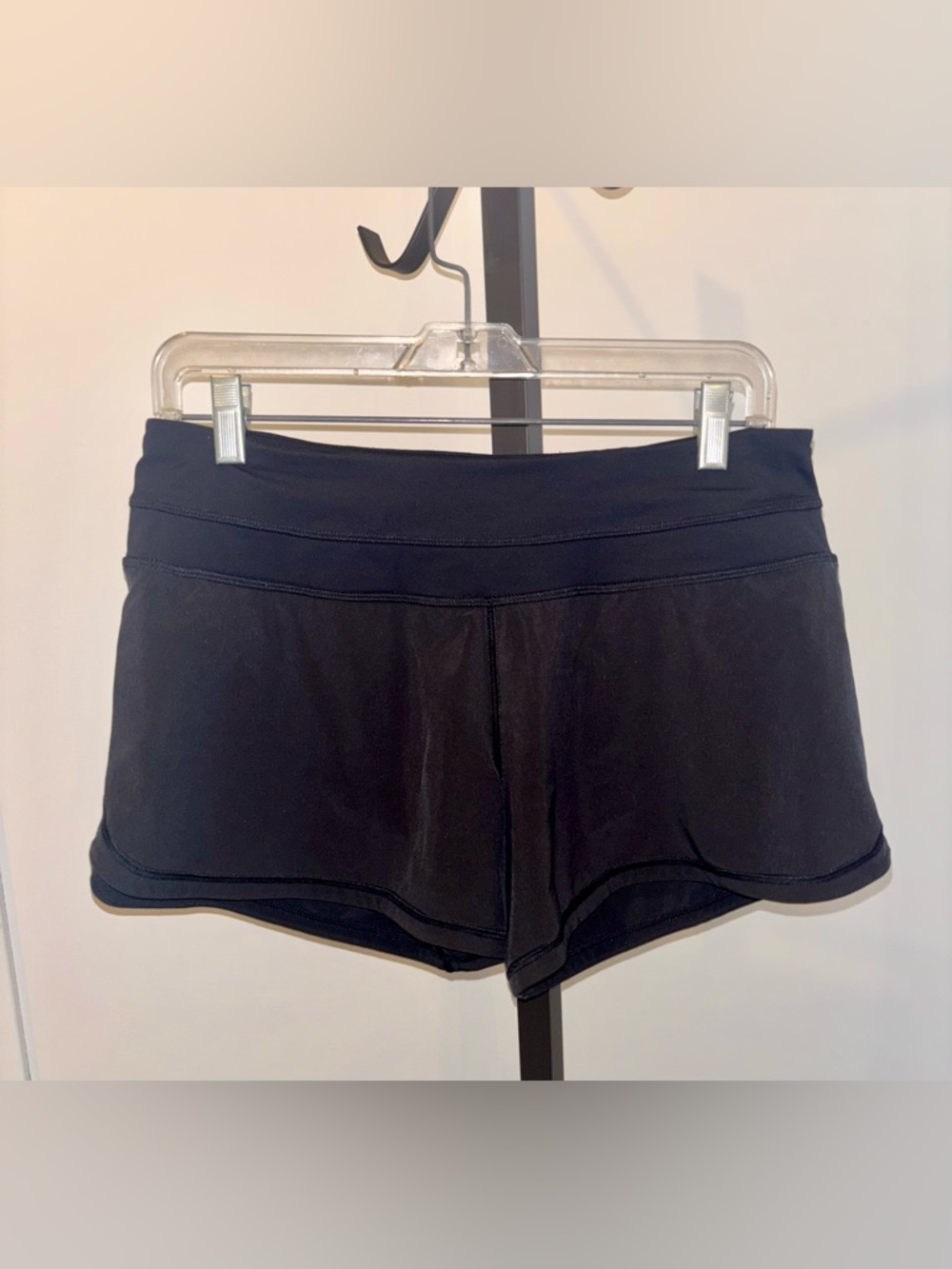 Lululemon Black Jogging Shorts